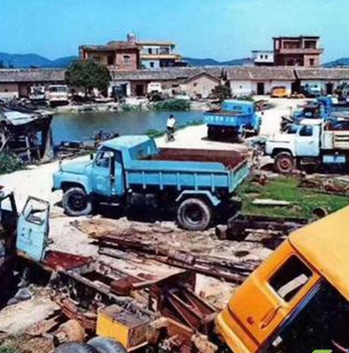 成都機(jī)動(dòng)車(chē)報(bào)廢回收